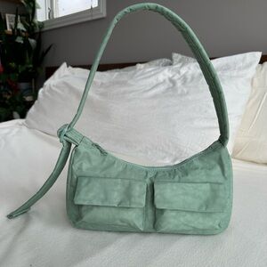 BAGGU NWT UO exclusive Seafoam/ Green Blue Cargo Shoulder Bag